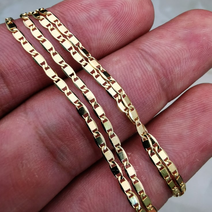 14K Gold Plated Elephant Chain Bracelet – Good Luck Charm – Pulsera Oro Laminado – JEYFEL XOIA PREMIUM