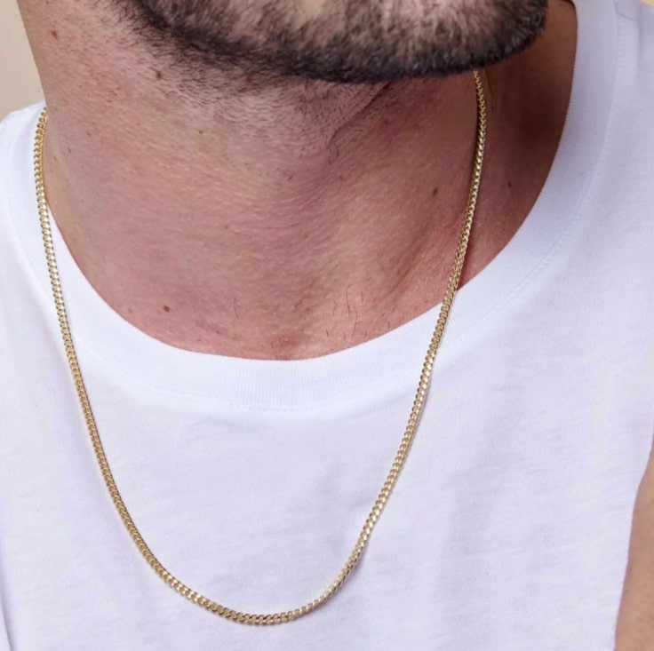 Cadenas de oro modernas