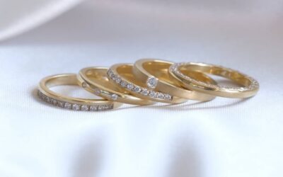 Los secretos de la joyería de oro 14k: sus acabados y su influencia en el diseño