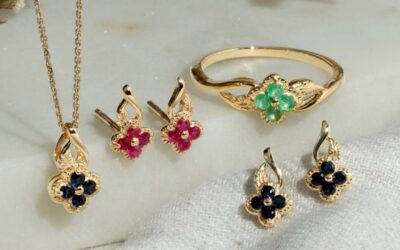 Joyas de oro 14k inspiradas en la naturaleza: belleza auténtica